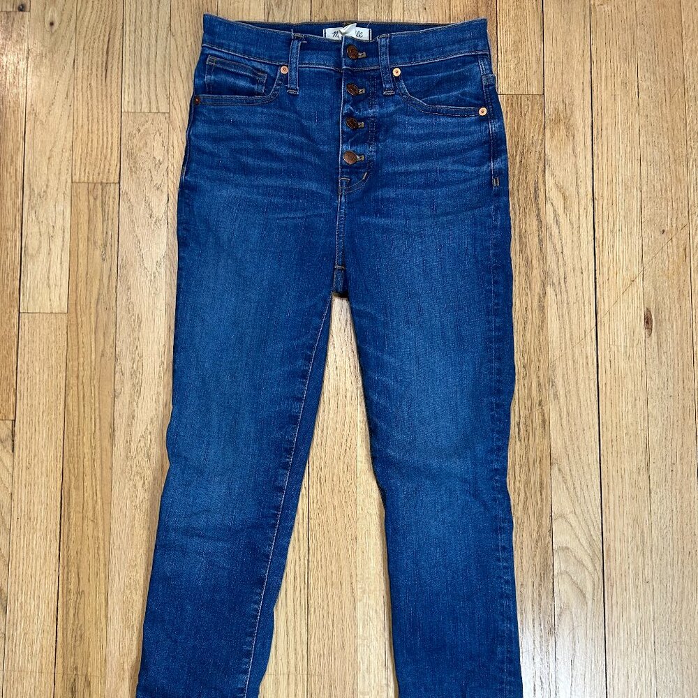 Madewell Women's Jeans 11" High-Rise Skinny
